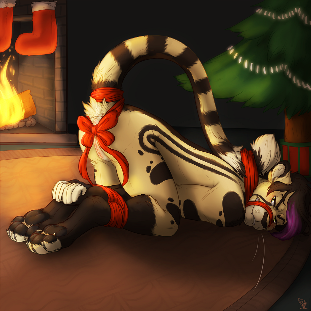 Christmas Rule 34 Image