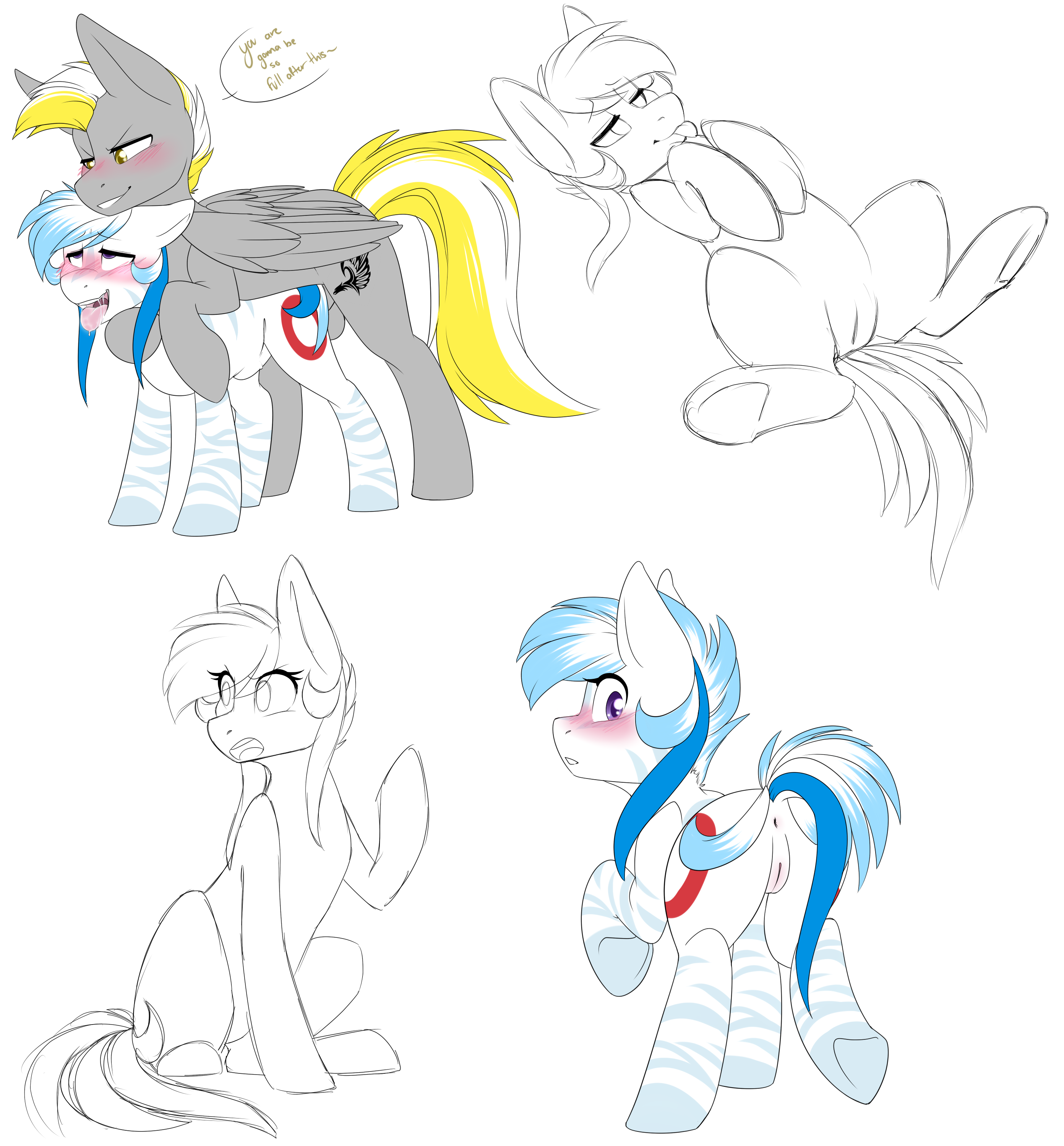 Fan Character (My Little Pony) Rule 34 Image