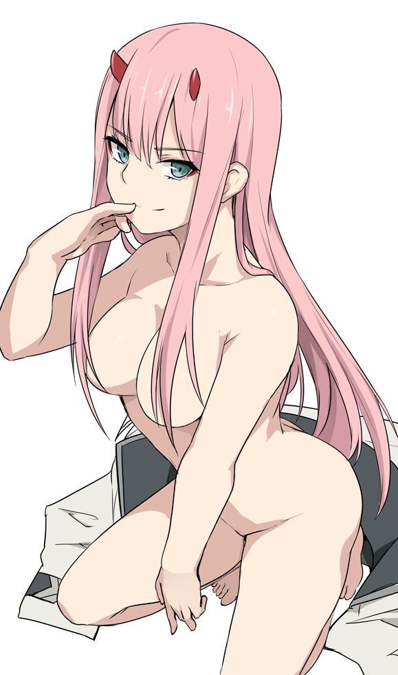 Zero Two (Darling In The Franxx) Rule 34 Image