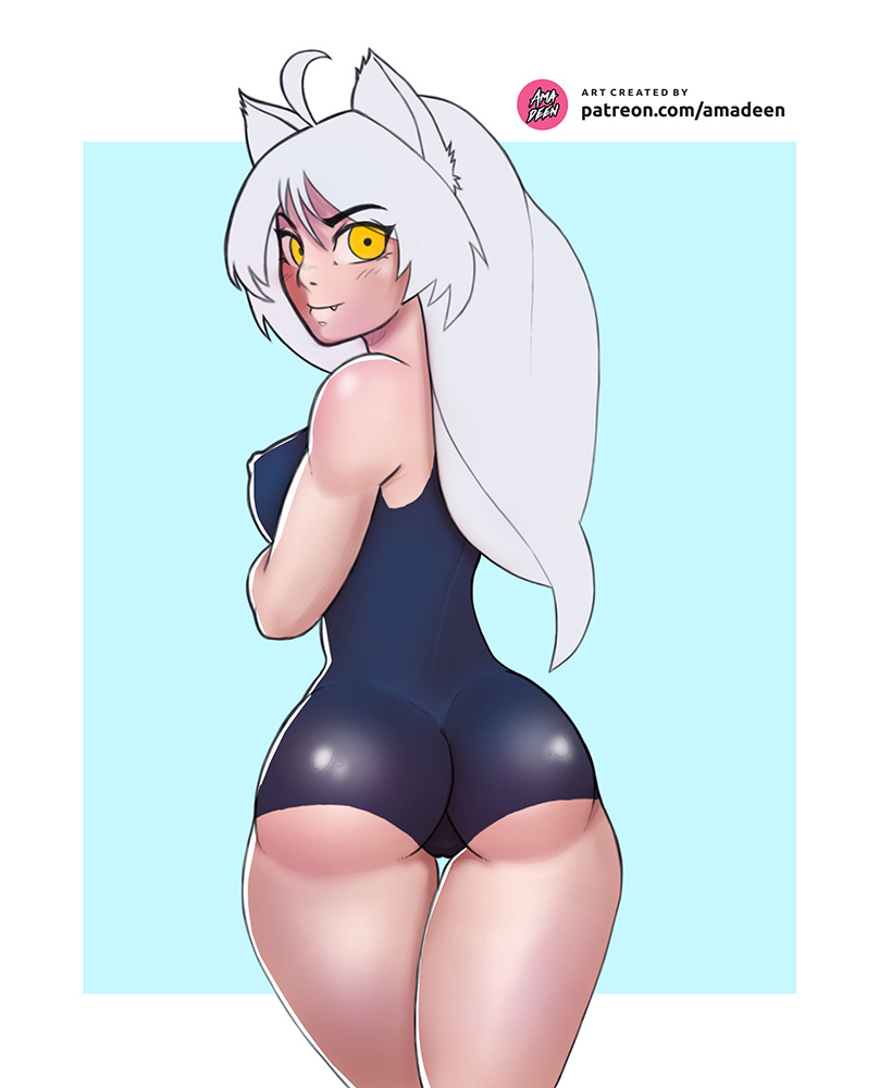 Hanekawa Tsubasa (Bakemonogatari) Rule 34 Image