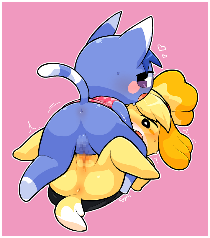 Isabelle (Animal Crossing) Rule 34 Image
