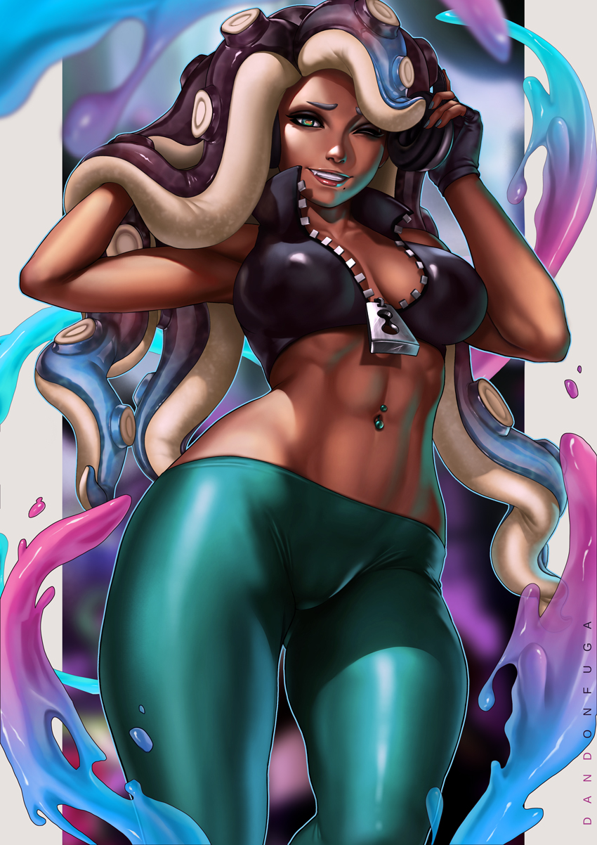 Marina (Splatoon) Rule 34 Image