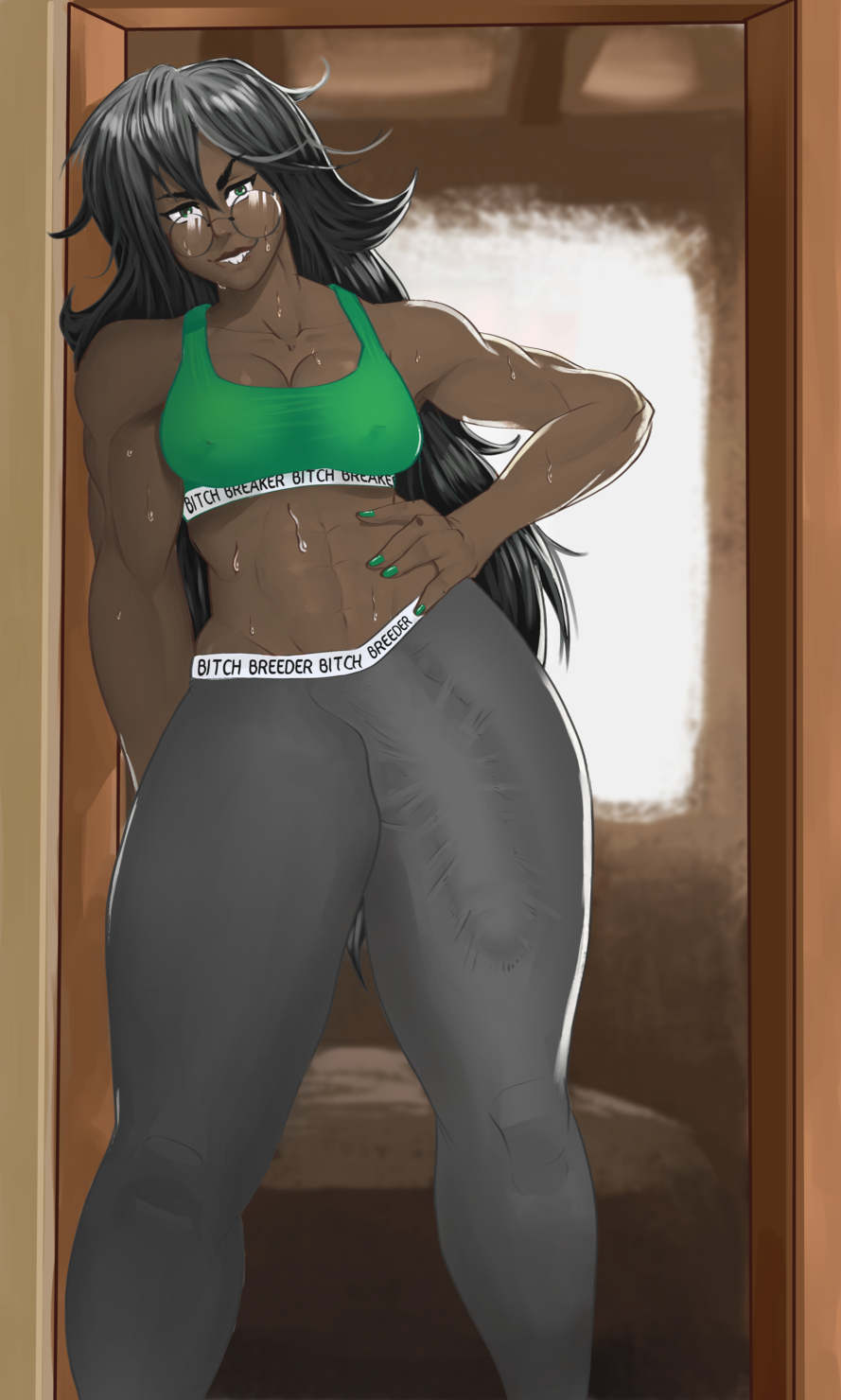 Jade Harley (Homestuck) Rule 34 Image