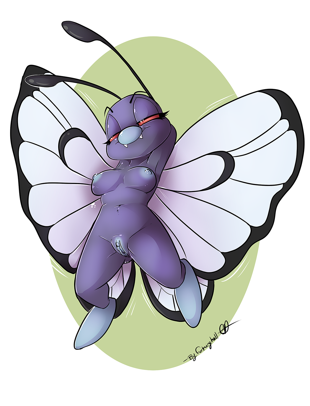 Butterfree (Nintendo) Rule 34 Image