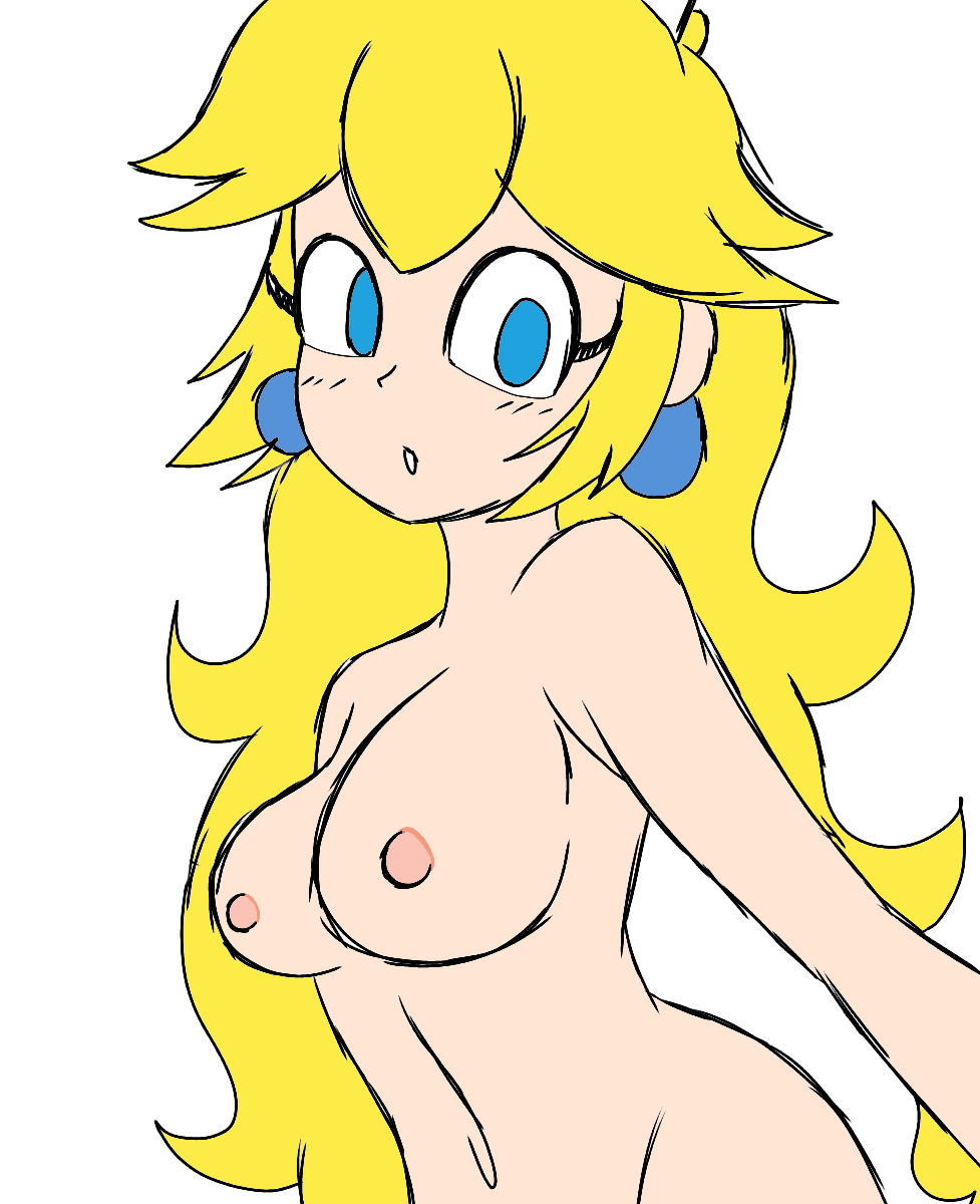 Princess Peach (Mario (Series)) Rule 34 Image