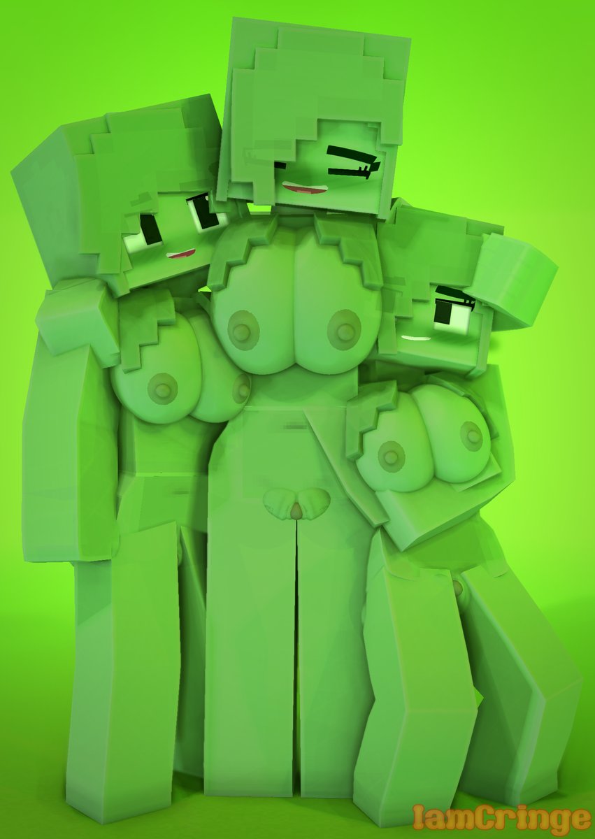 Slime (Minecraft) Rule 34 Image