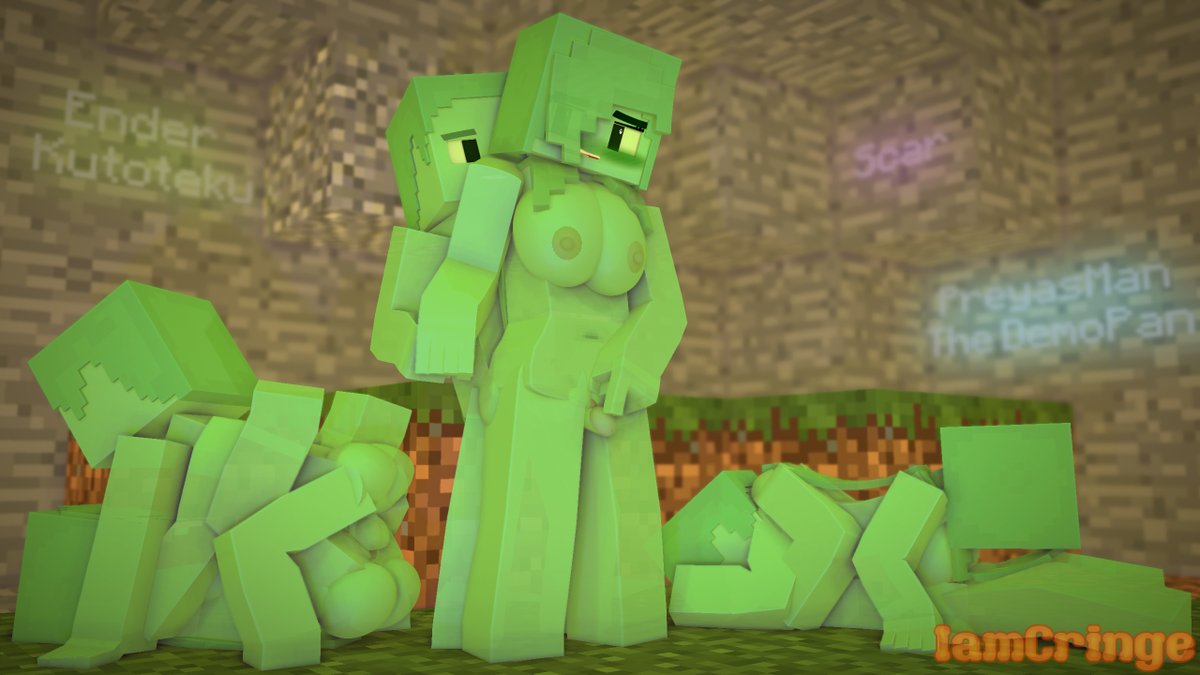 Slime (Minecraft) Rule 34 Image