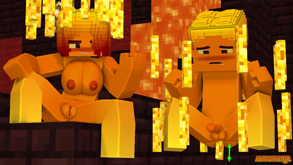 Blaze (Minecraft) Rule 34 Image