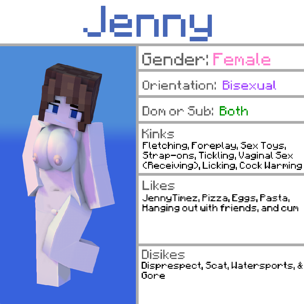 Jenny Jikan (Iamcringe) Rule 34 Image
