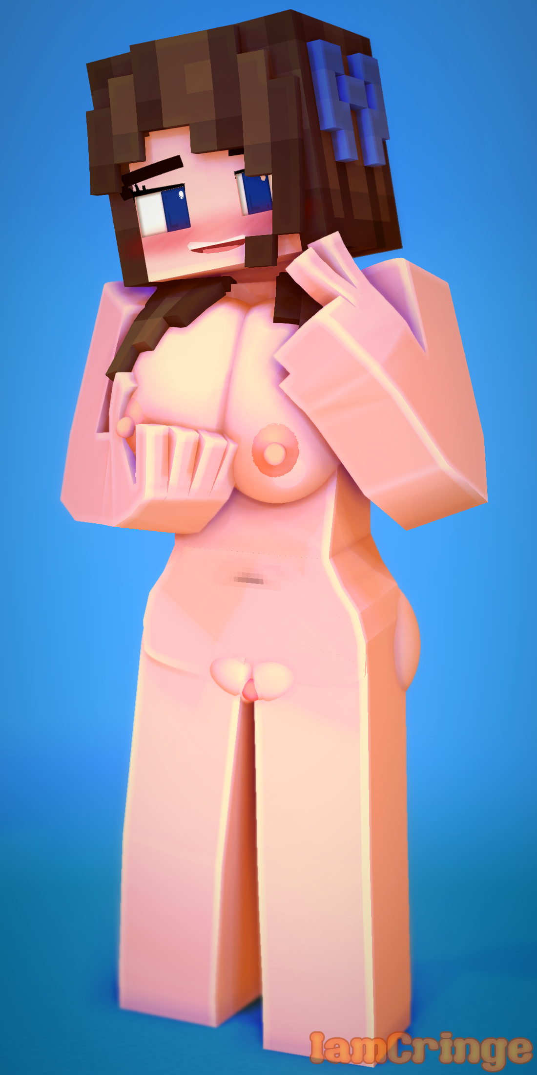 Jenny Jikan (Iamcringe) Rule 34 Image