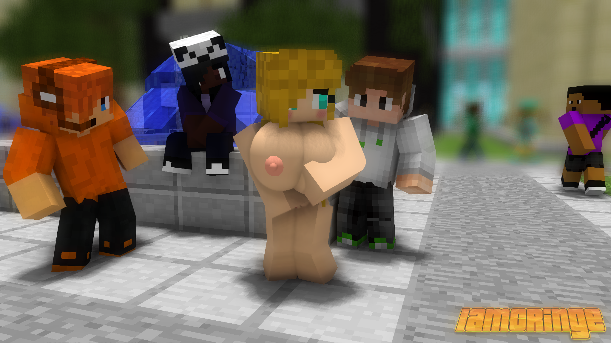 Minecraft Rule 34 Image