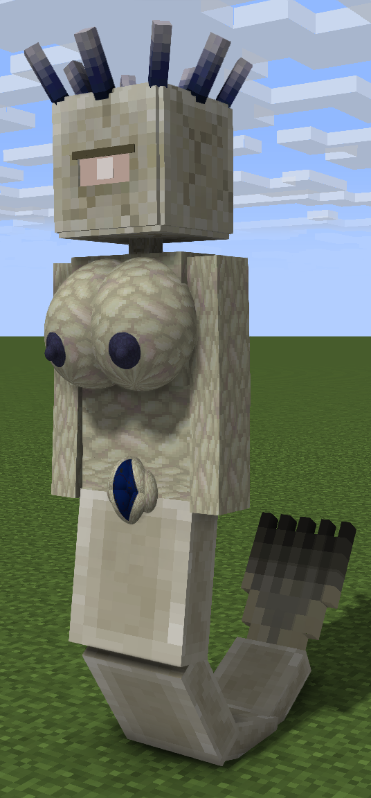 Elder Guardian (Minecraft) Rule 34 Image