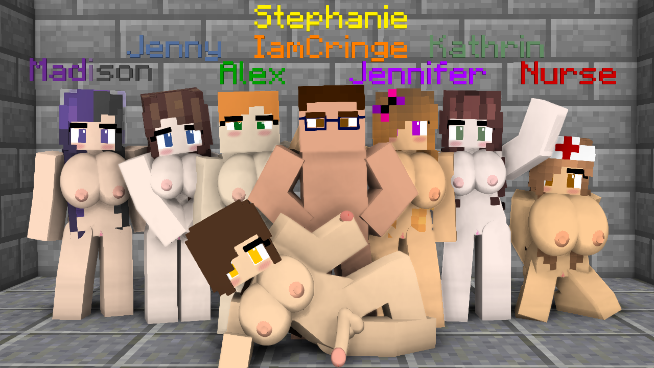 Alex (Minecraft) Rule 34 Image
