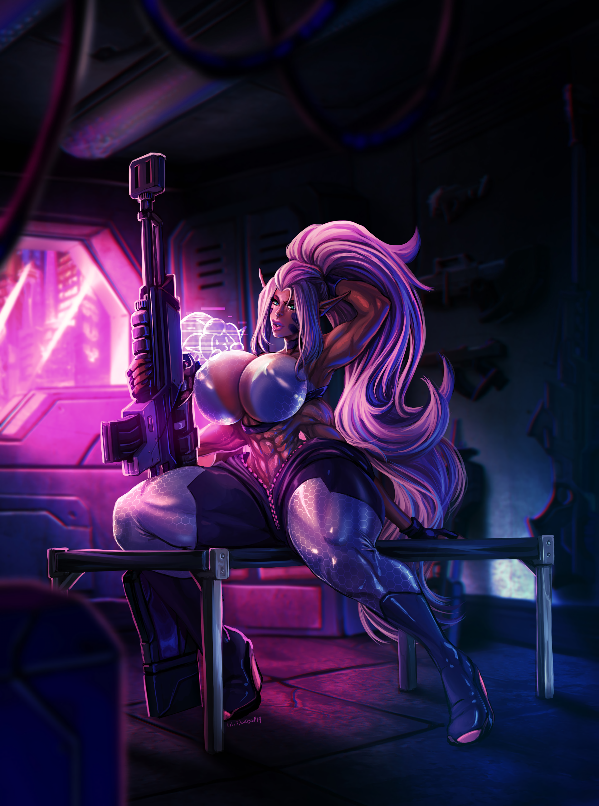 Kira Pewpew Rule 34 Image