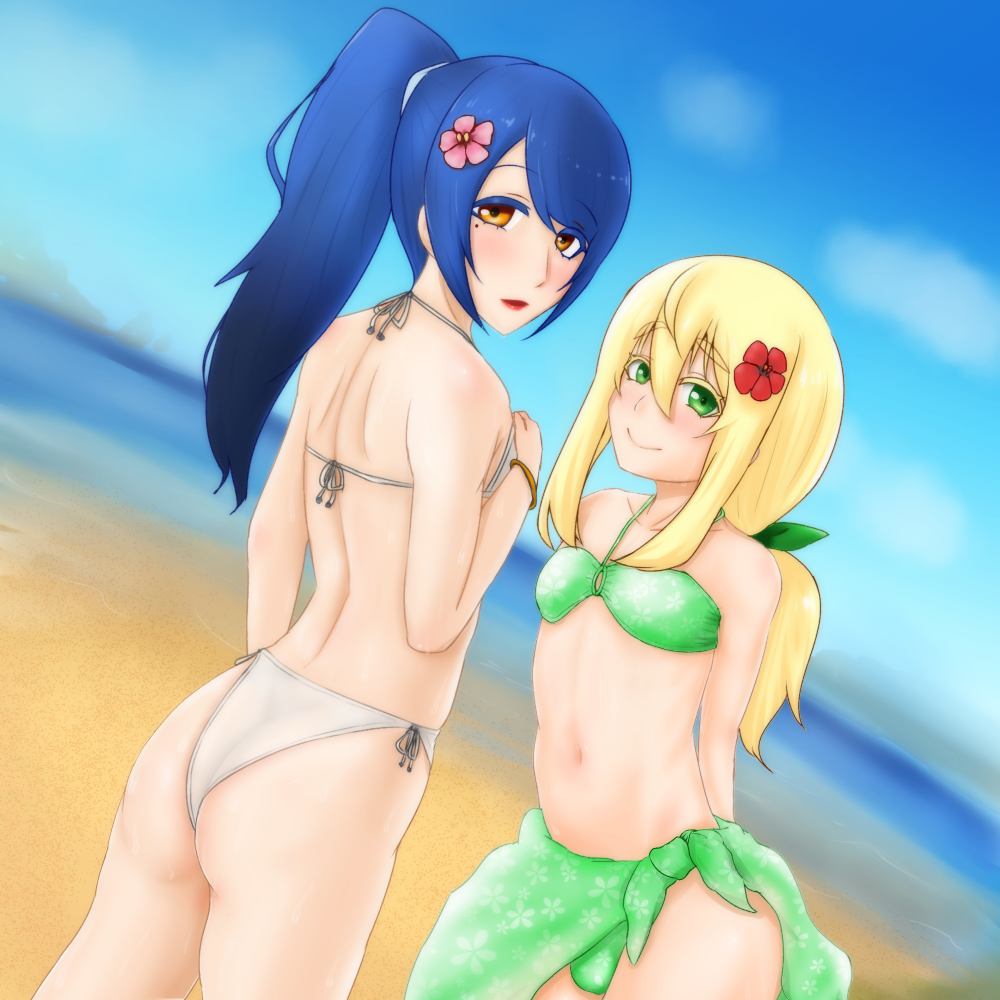 Beach Rule 34 Image