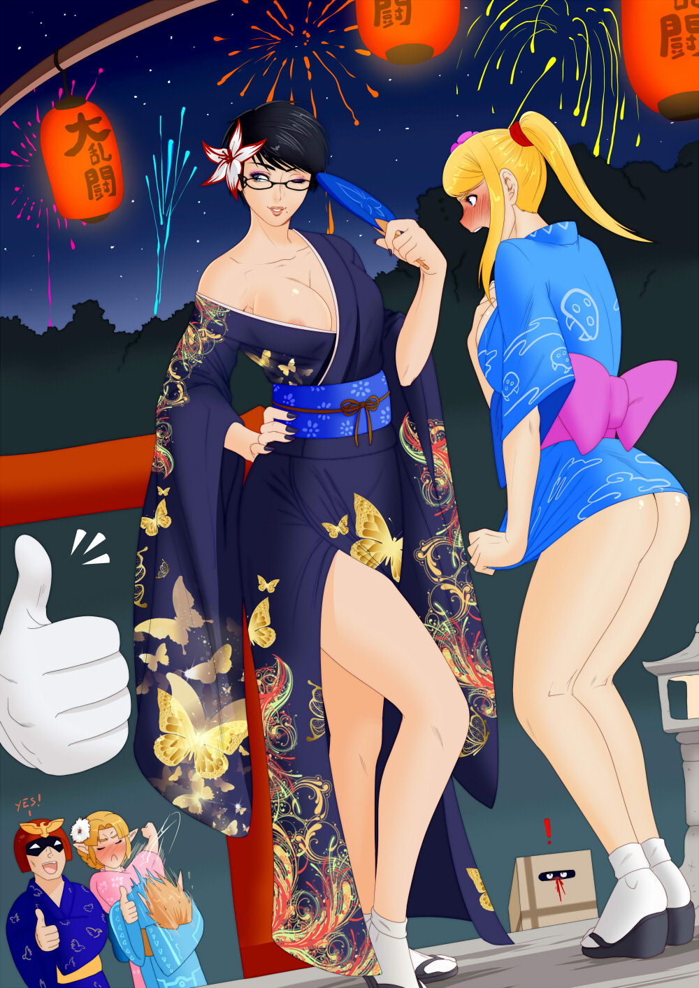 Bayonetta (Character) Rule 34 Image