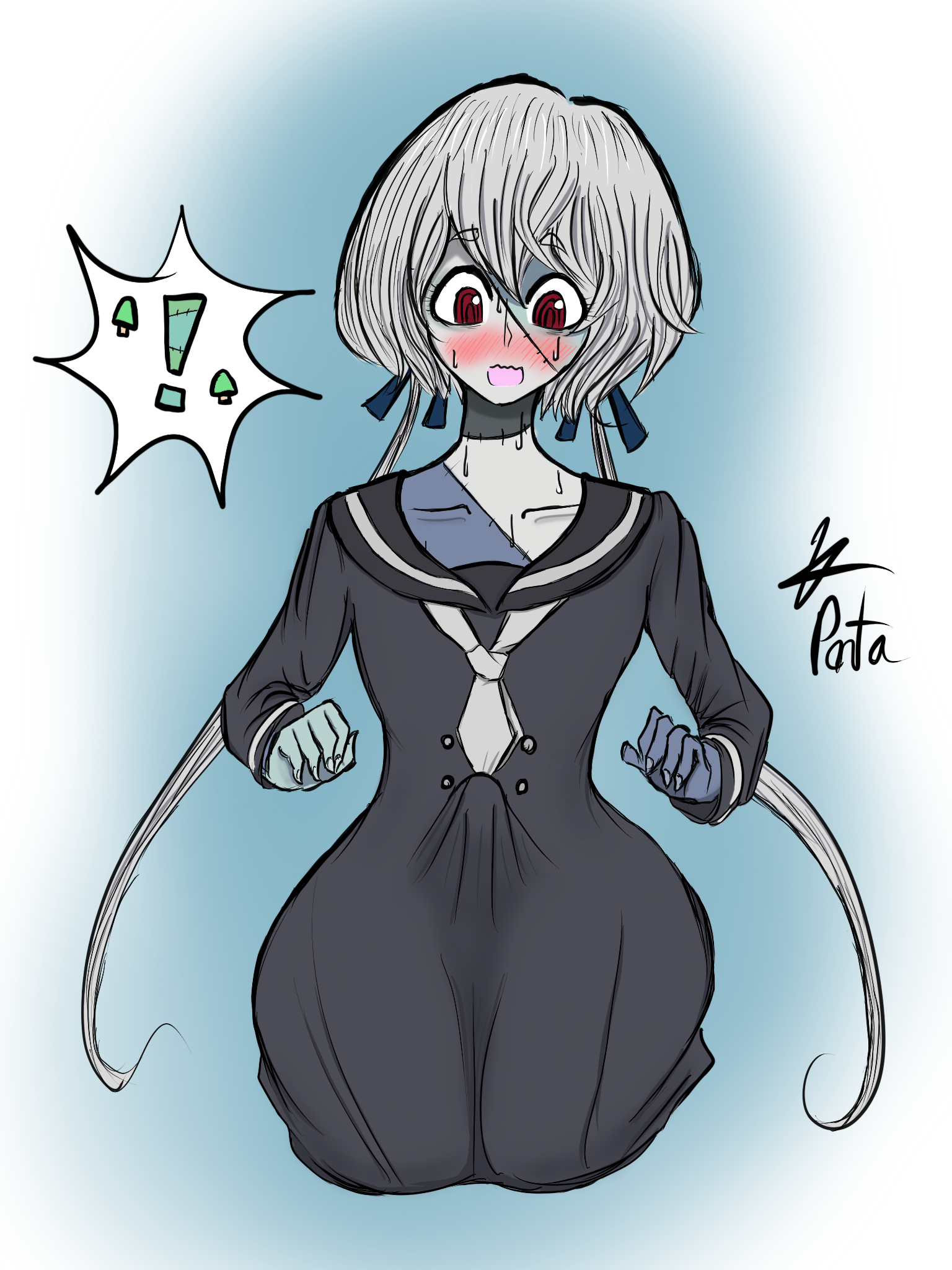 Konno Junko (Zombie Land Saga) Rule 34 Image