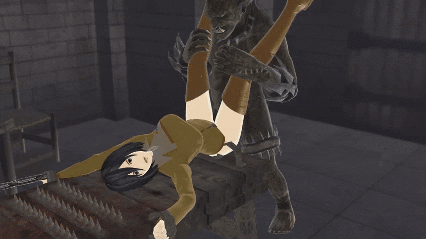 Mikasa Ackerman (Attack On Titan) Rule 34 Image