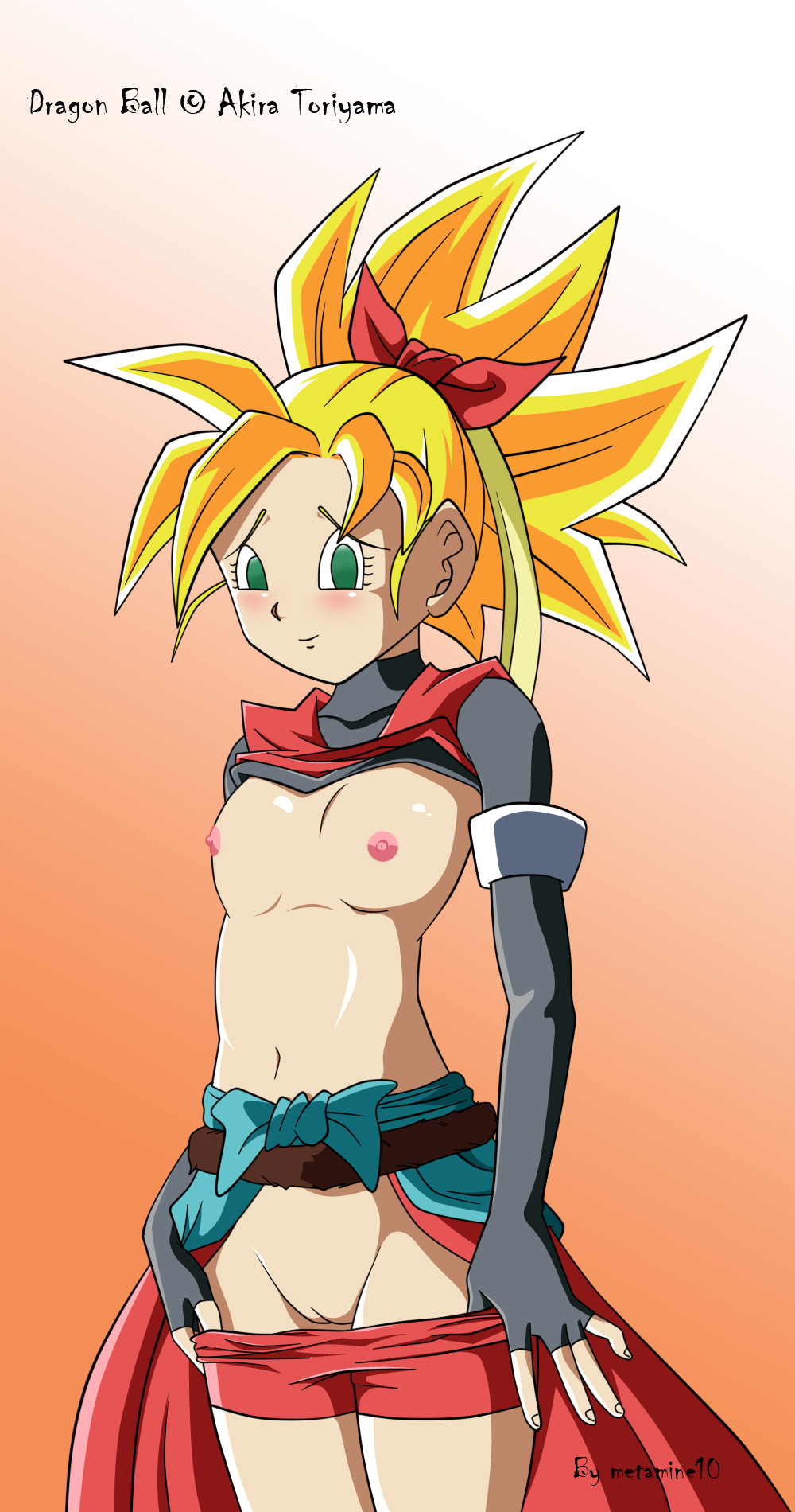 Note (Dragon Ball) Rule 34 Image