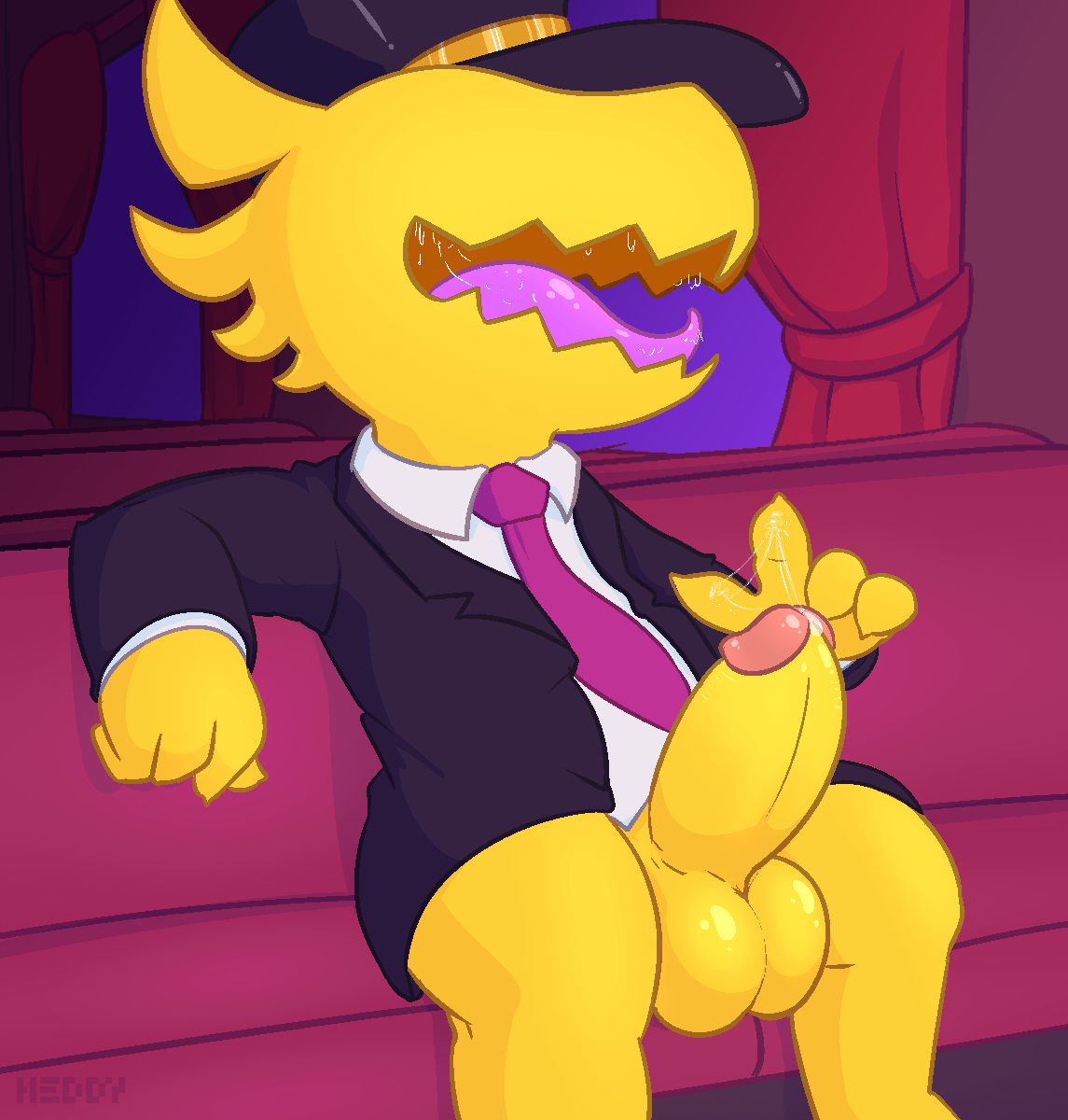 The Conductor (A Hat In Time) Rule 34 Image