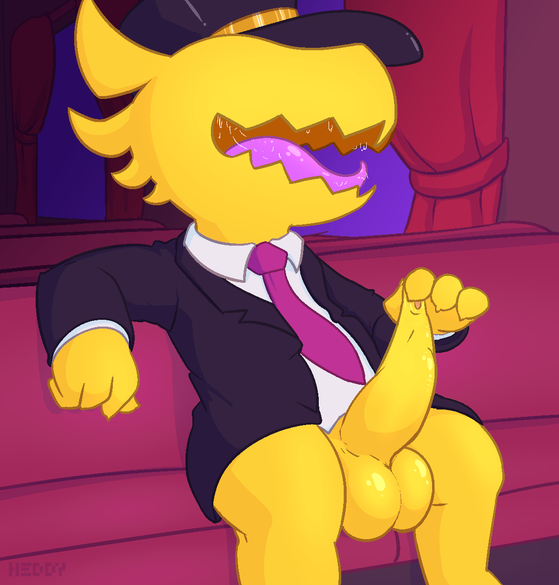The Conductor (A Hat In Time) Rule 34 Image