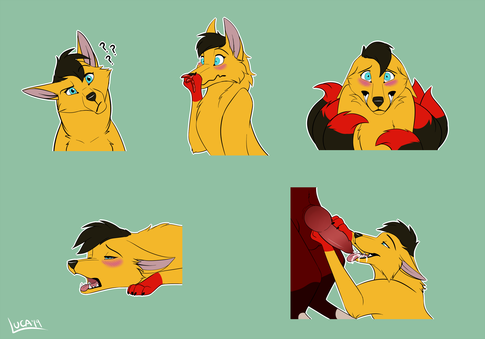 Kira Redpaw Rule 34 Image