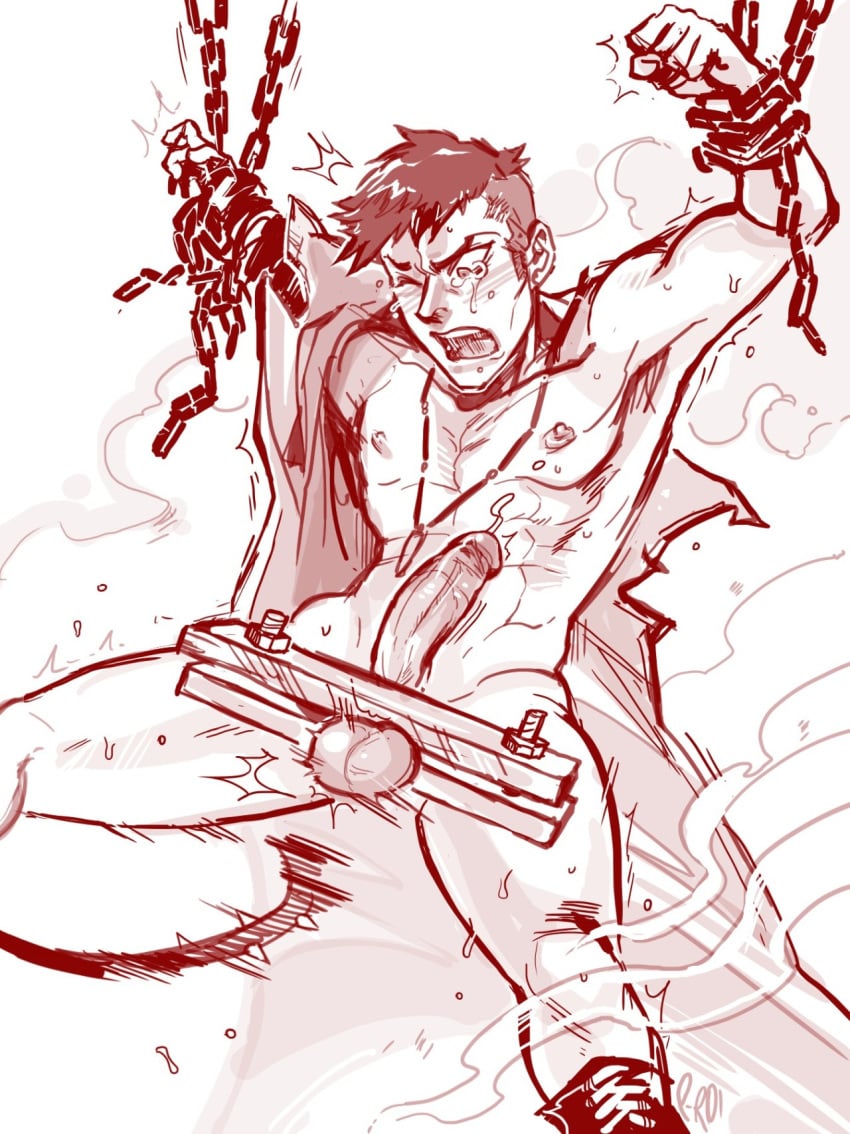 Dante (Dmc: Devil May Cry) Rule 34 Image