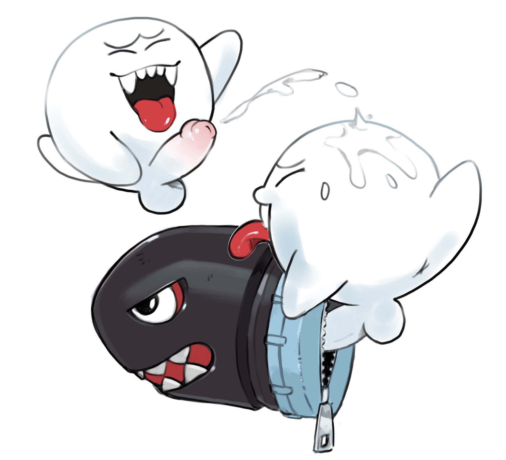 Banzai Bill (Mario (Series)) Rule 34 Image