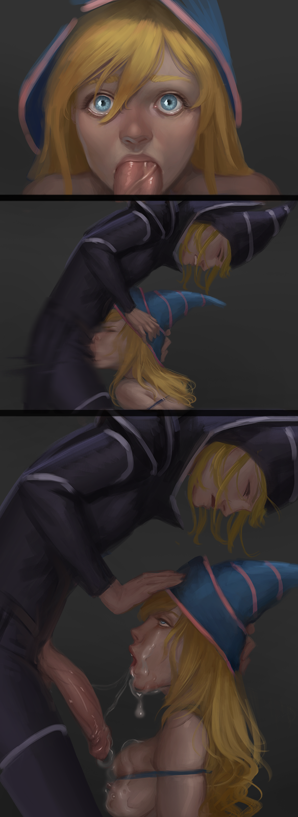 Dark Magician (Yu-Gi-Oh!) Rule 34 Image