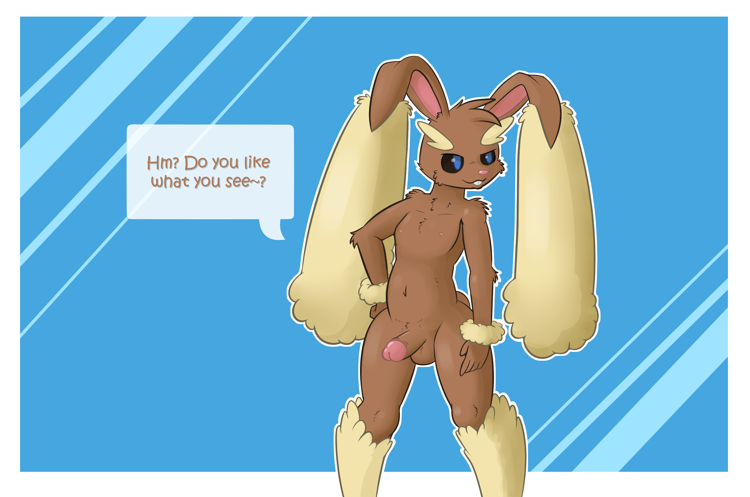 Lopunny (Nintendo) Rule 34 Image