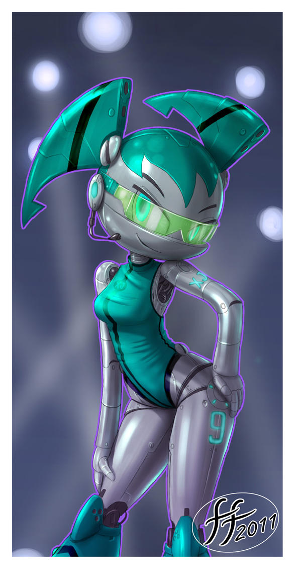 Jenny Wakeman (My Life As A Teenage Robot) Rule 34 Image