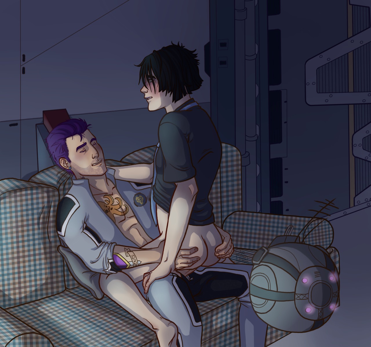 Matt Miller (Saints Row) Rule 34 Image
