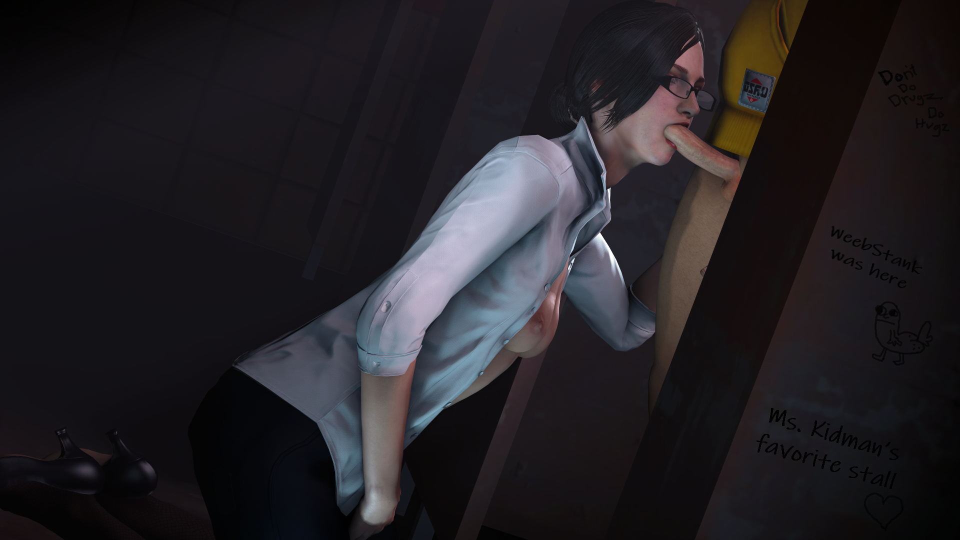 Juli Kidman (The Evil Within) Rule 34 Image