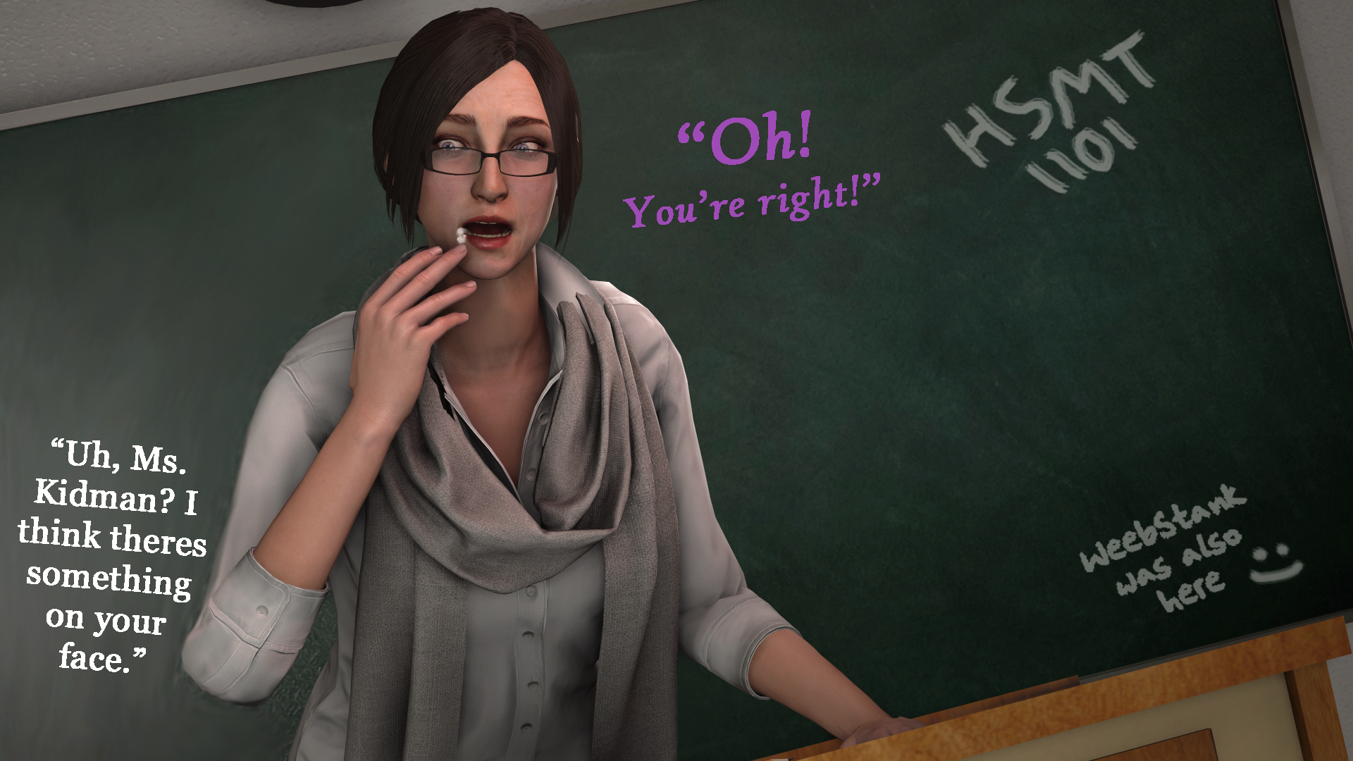 Juli Kidman (The Evil Within) Rule 34 Image