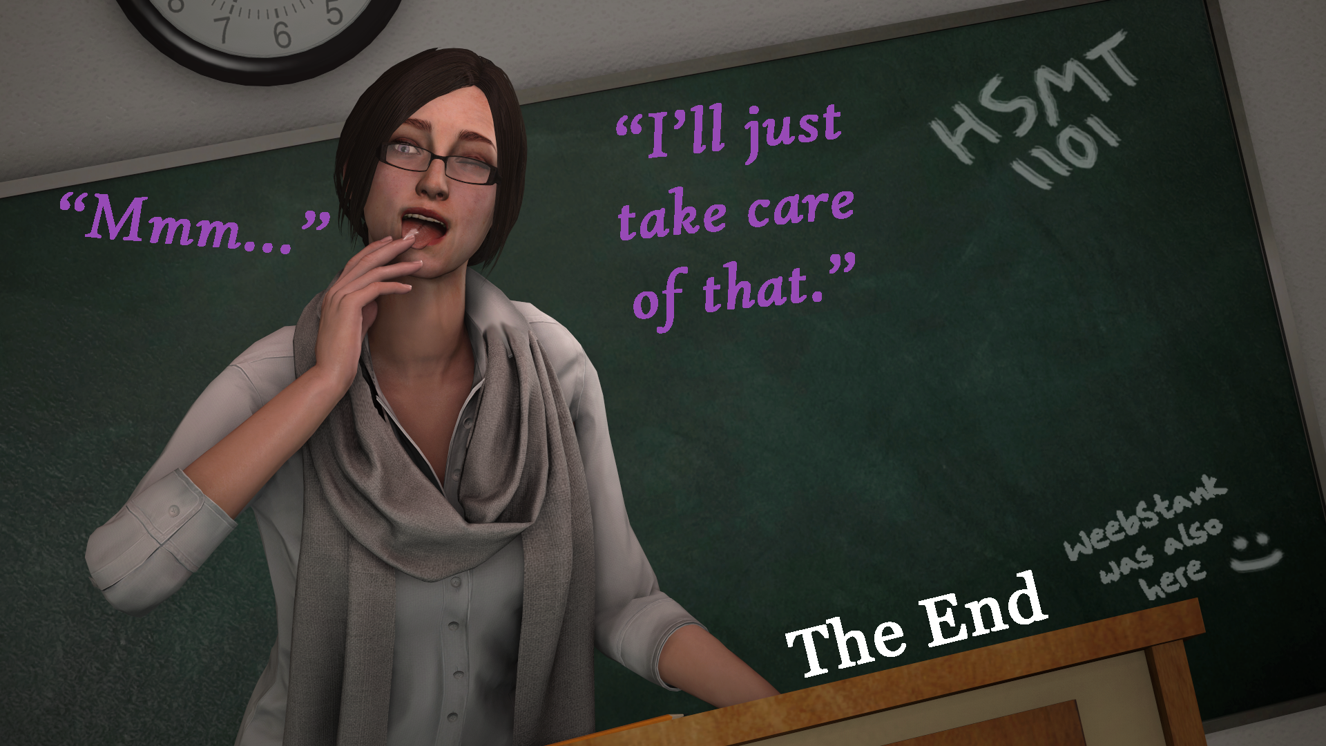 Juli Kidman (The Evil Within) Rule 34 Image