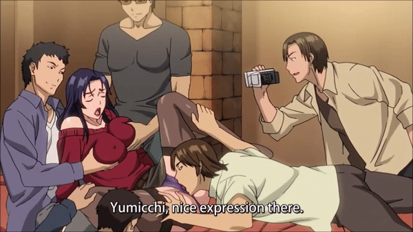 Ishida Yumi (Mesu Saga: Persona) Rule 34 Image