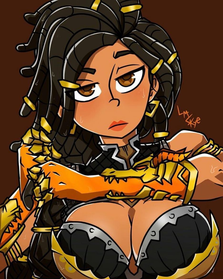 Imani (Paladins) Rule 34 Image