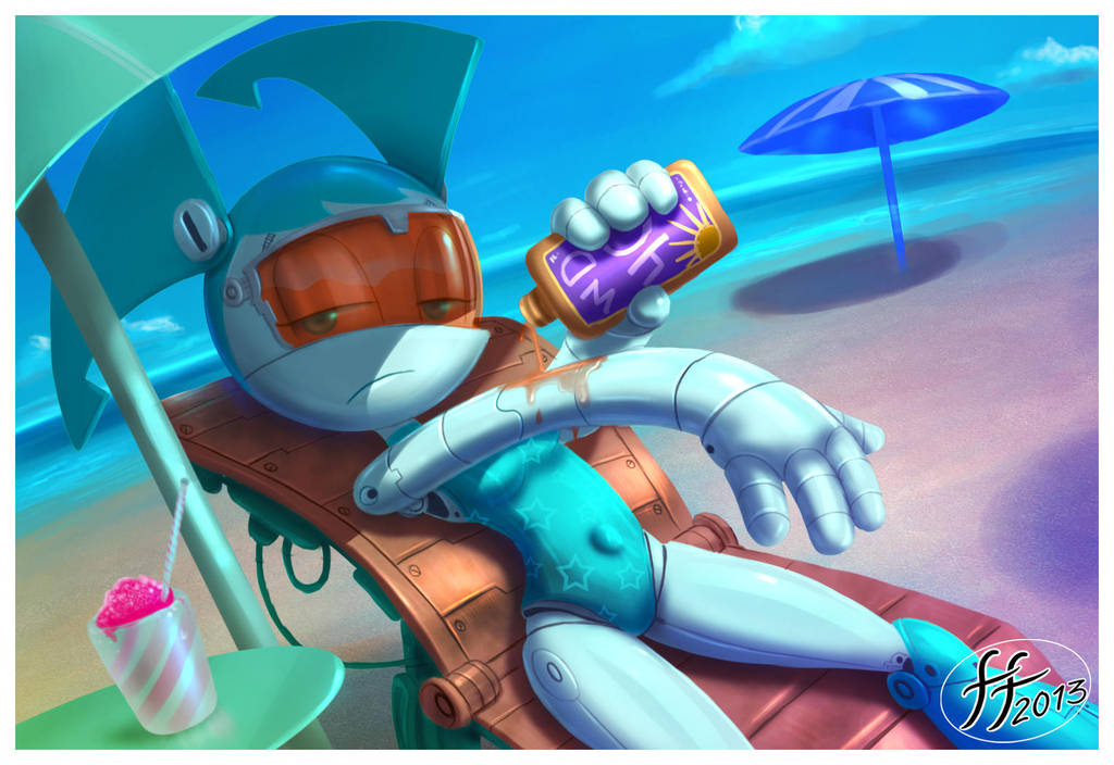 Jenny Wakeman (My Life As A Teenage Robot) Rule 34 Image
