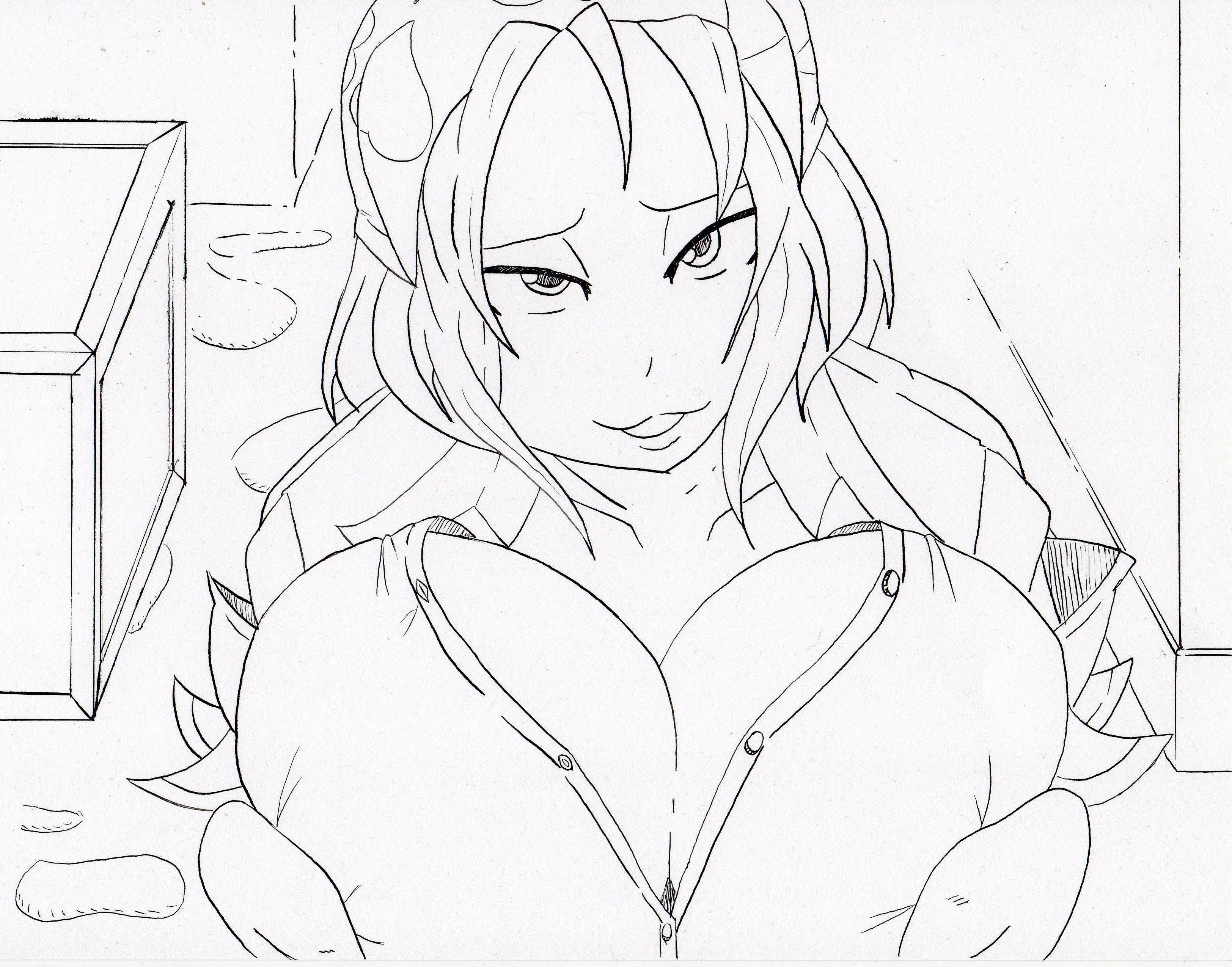 Alley Rule 34 Image