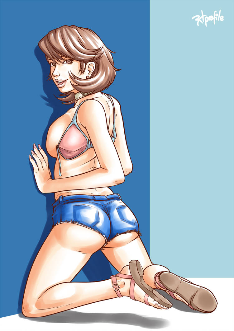 Yukari Takeba (Persona) Rule 34 Image