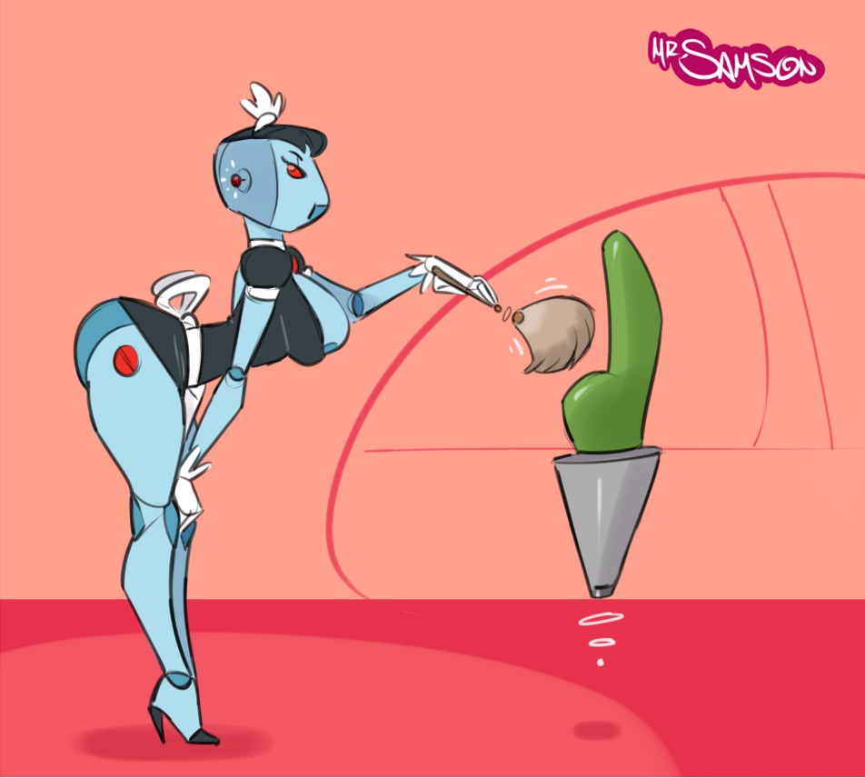 Rosie The Robot (Hanna-Barbera) Rule 34 Image
