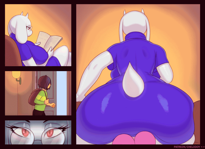 Kris (Deltarune) Rule 34 Image