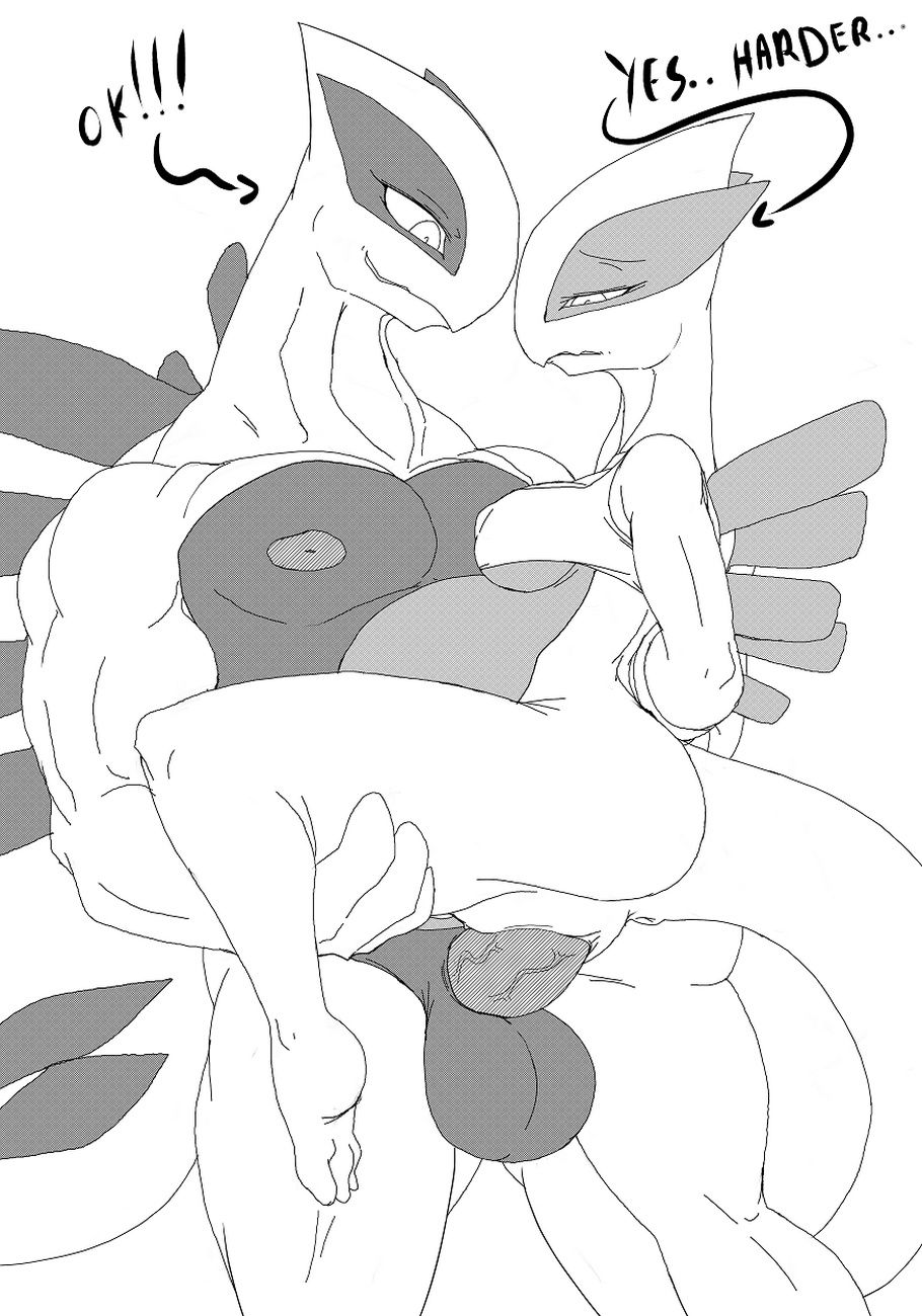 Legendary Pokemon (Nintendo) Rule 34 Image