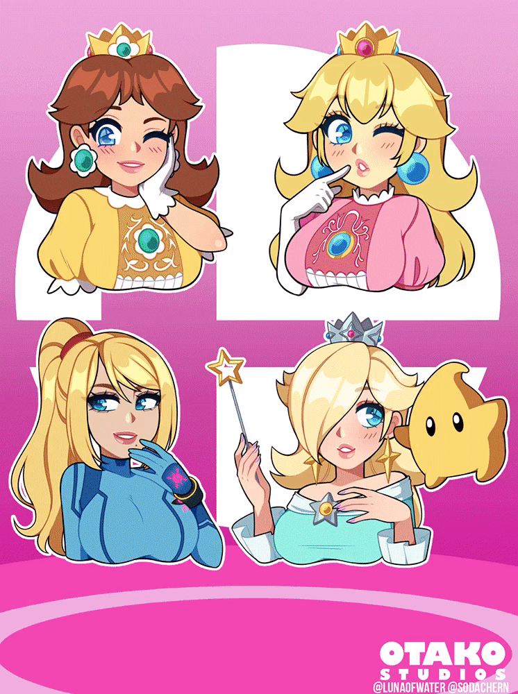 Luma (Mario (Series)) Rule 34 Image