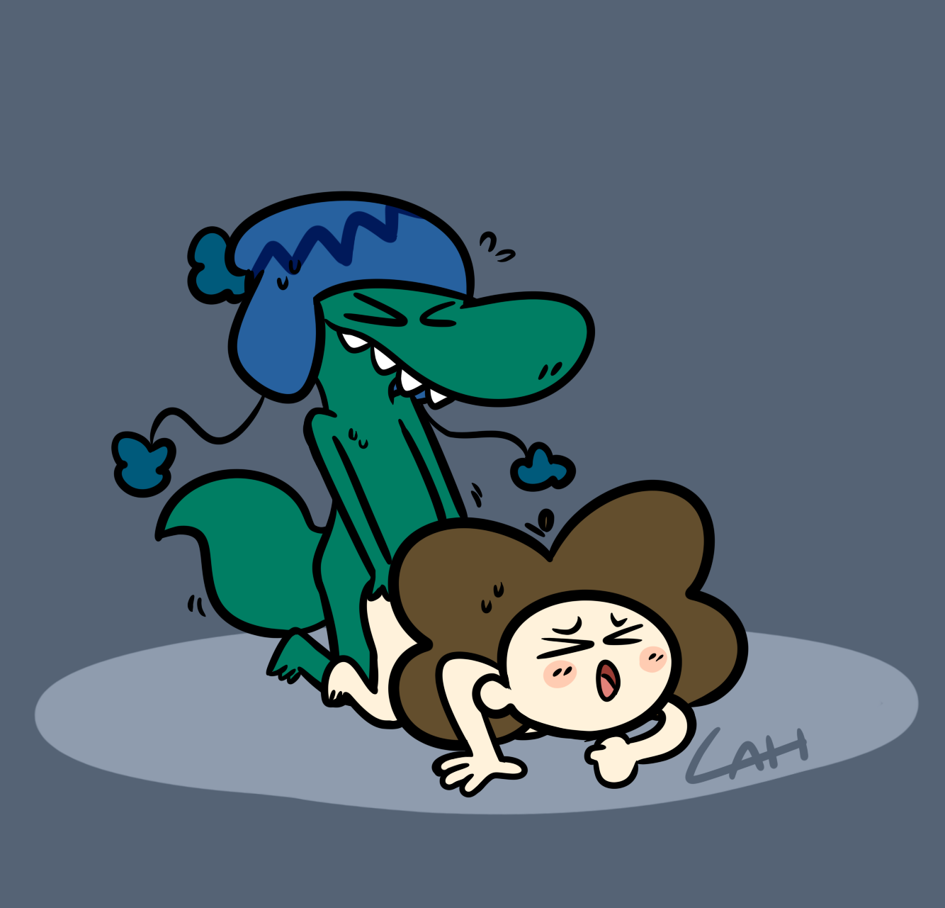 Leo (Leoafterhours) Rule 34 Image