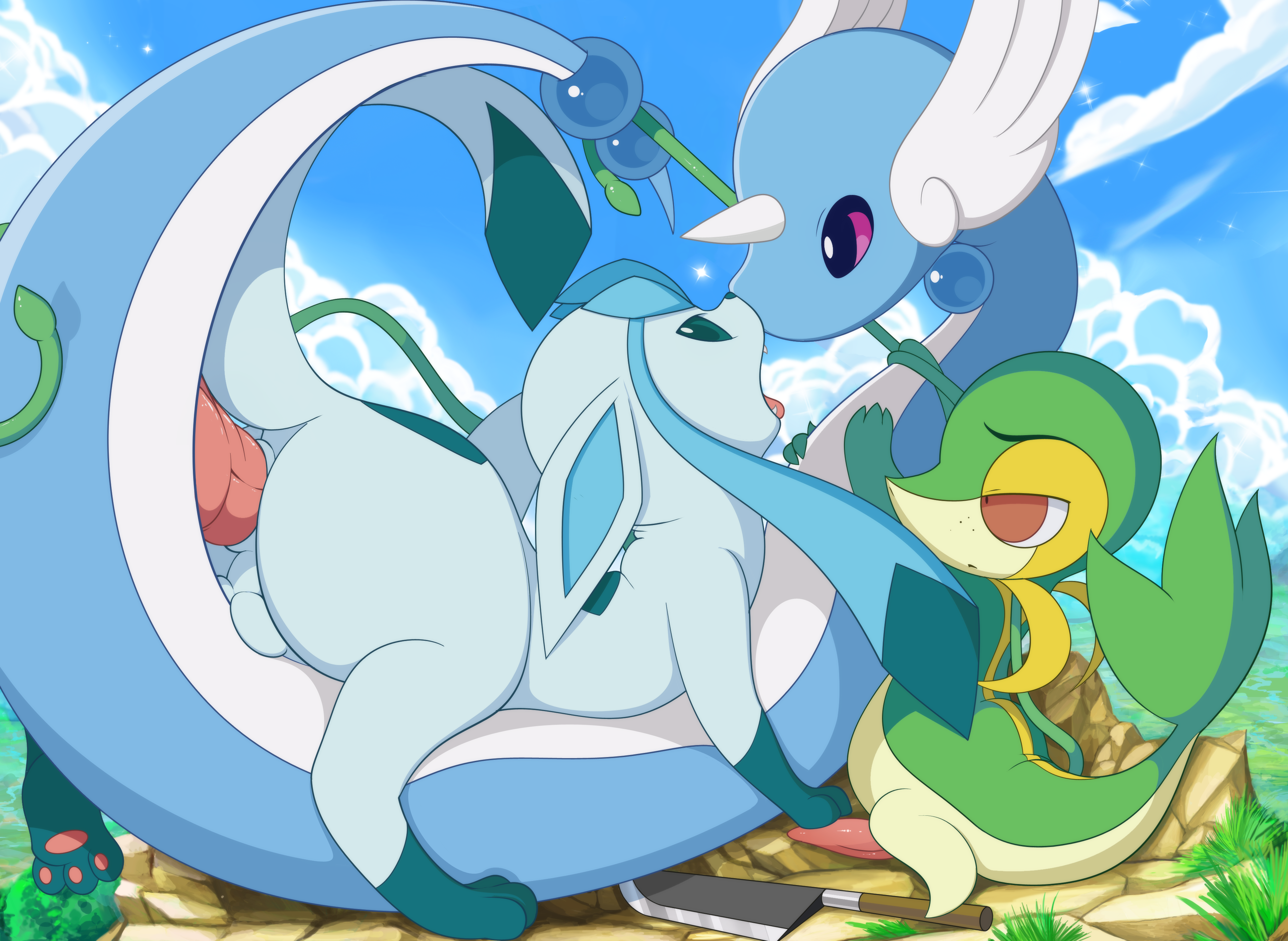 Dragonair (Nintendo) Rule 34 Image