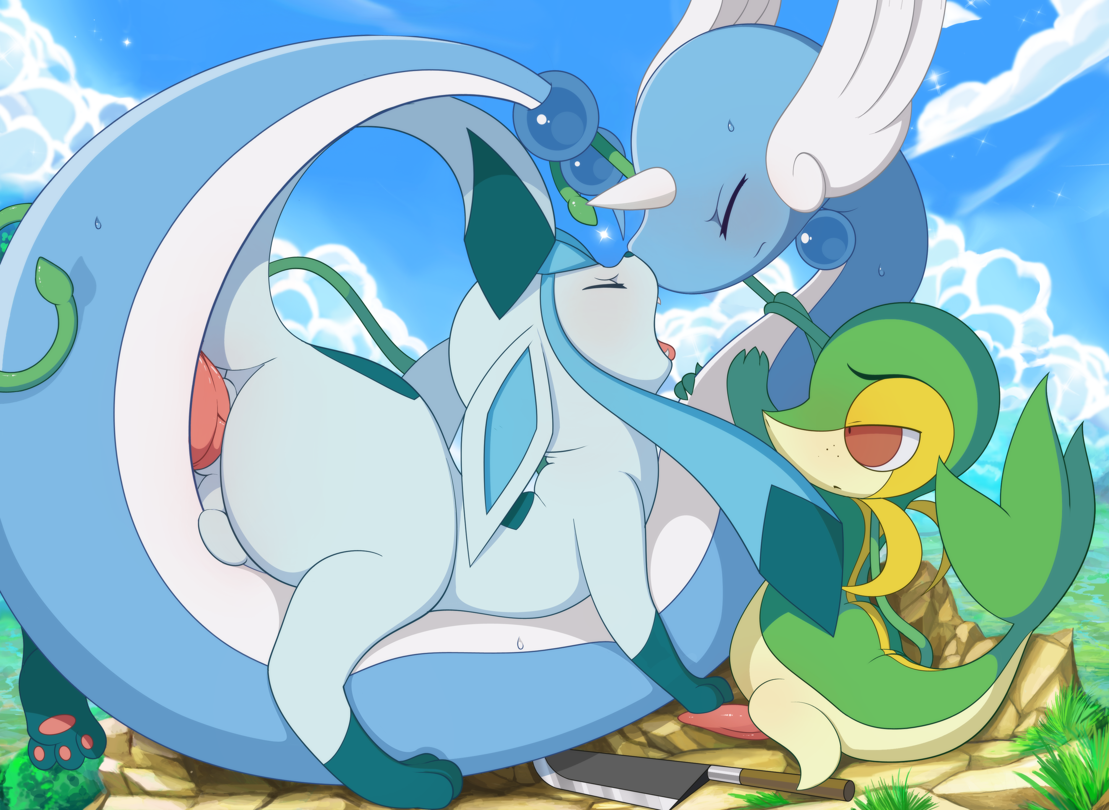 Dragonair (Nintendo) Rule 34 Image
