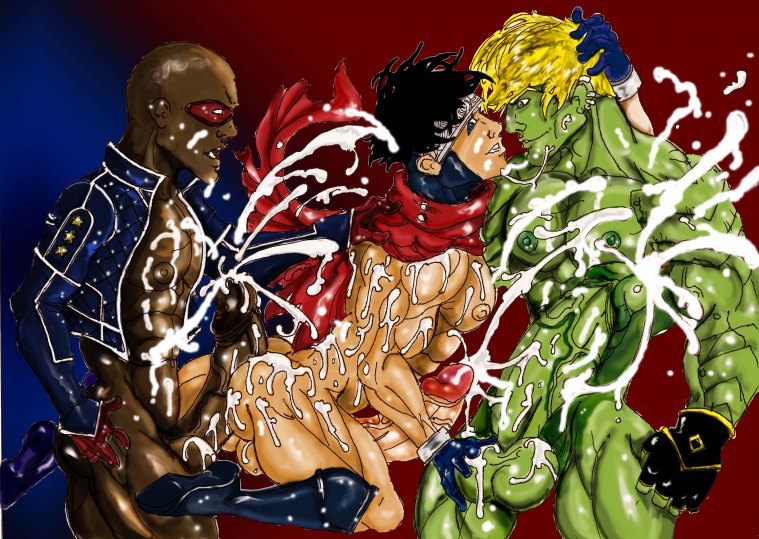 Eli Bradley (Marvel) Rule 34 Image
