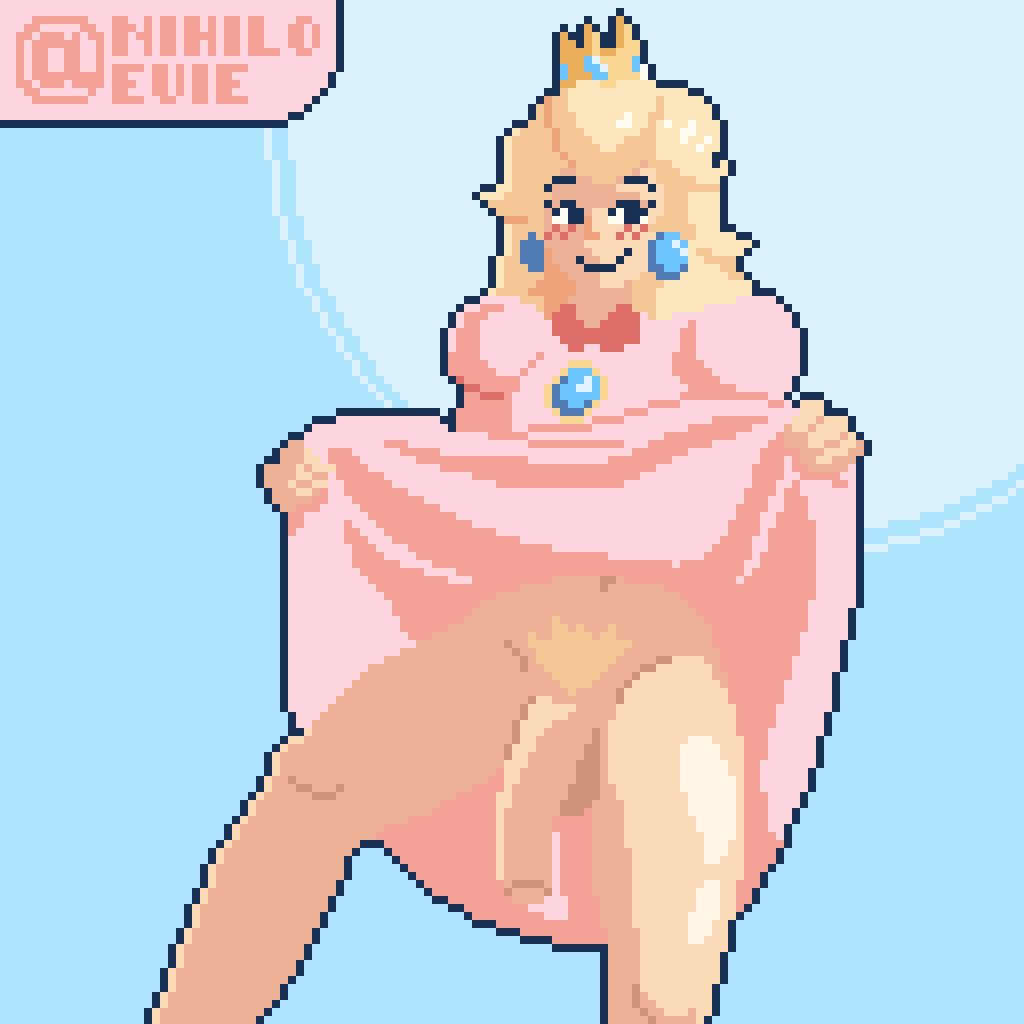Princess Peach (Mario (Series)) Rule 34 Image