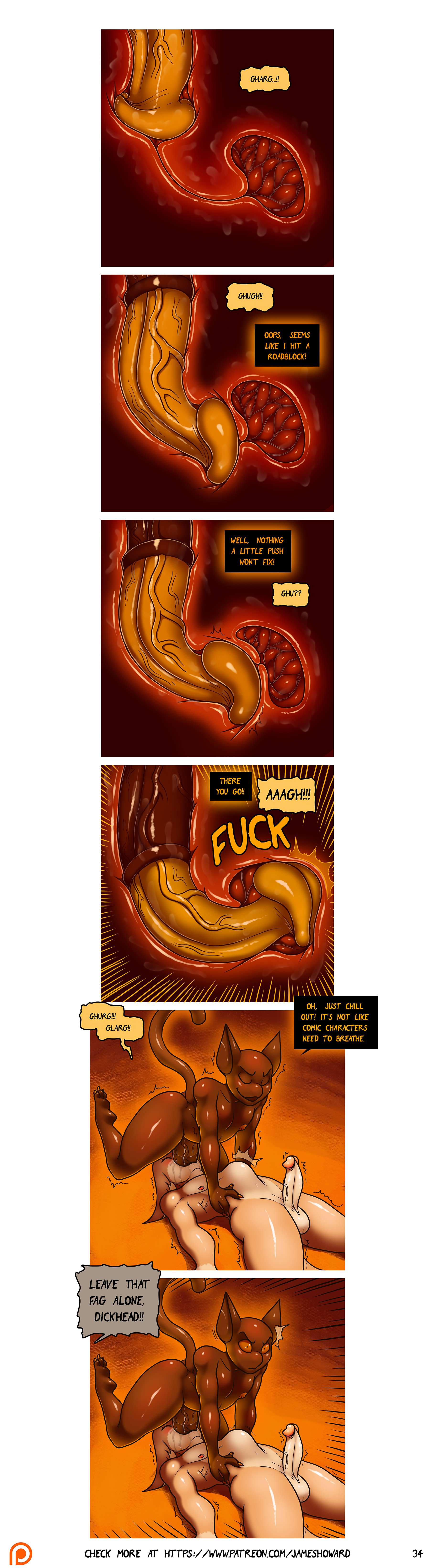 Gabe (James Howard) Rule 34 Image